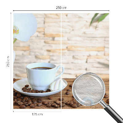 Modern wall mural for bedroom Floral relaxation