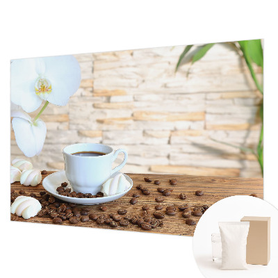 Modern wall mural for bedroom Floral relaxation