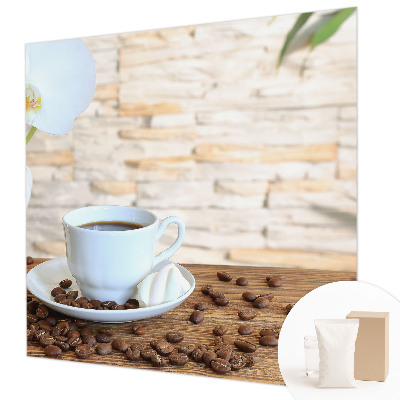 Modern wall mural for bedroom Floral relaxation