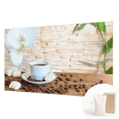 Modern wall mural for bedroom Floral relaxation