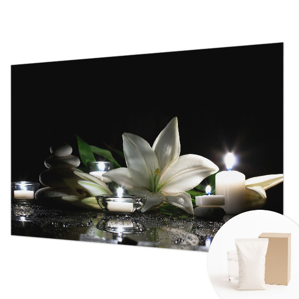 Decorative wall mural for living room Relaxing scene