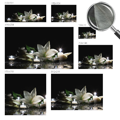 Decorative wall mural for living room Relaxing scene