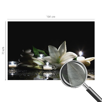 Decorative wall mural for living room Relaxing scene