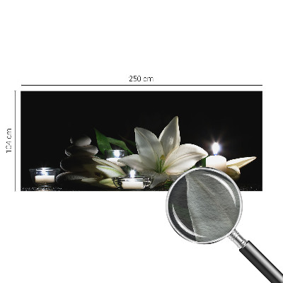 Decorative wall mural for living room Relaxing scene