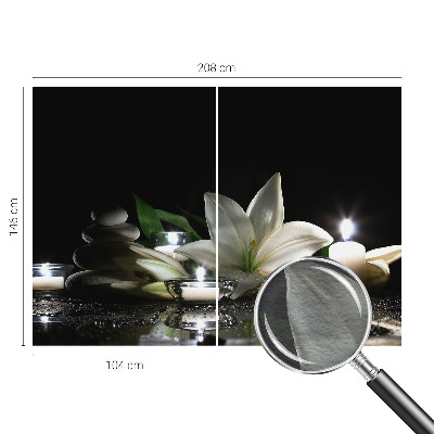 Decorative wall mural for living room Relaxing scene