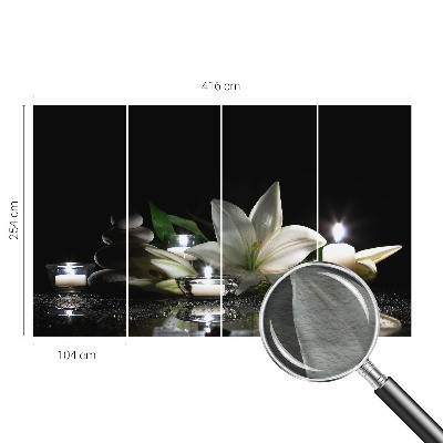 Decorative wall mural for living room Relaxing scene