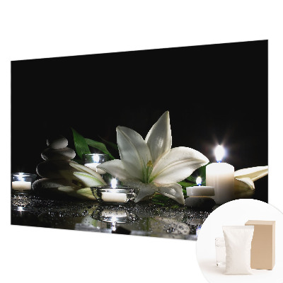 Decorative wall mural for living room Relaxing scene