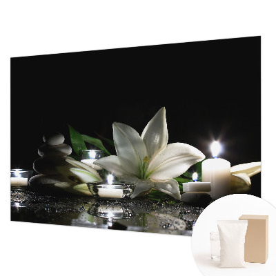 Decorative wall mural for living room Relaxing scene