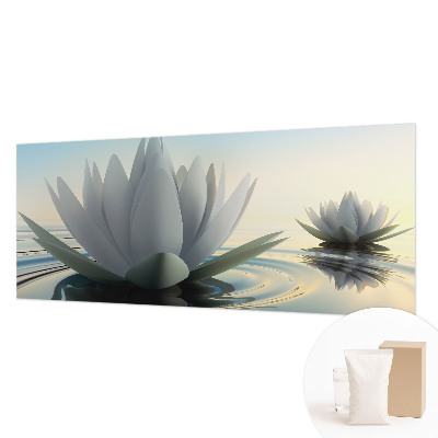 Non-woven wall mural Water lilies
