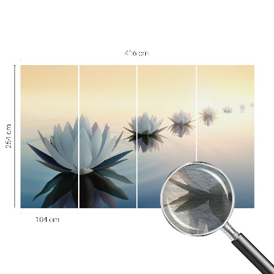 Non-woven photo wallpaper Peaceful view