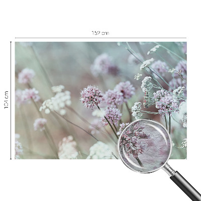 Wallpaper mural Wildflowers