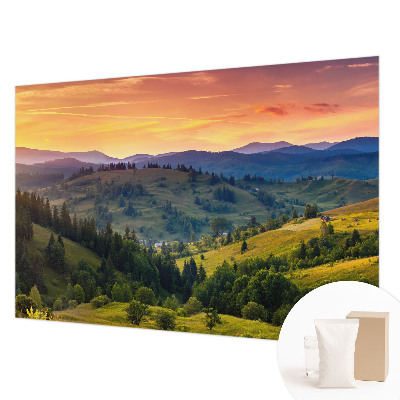 Wall mural for living room Mountain landscape