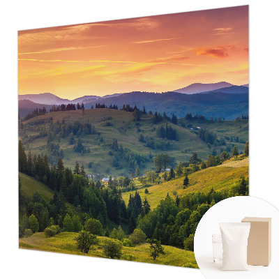 Wall mural for living room Mountain landscape