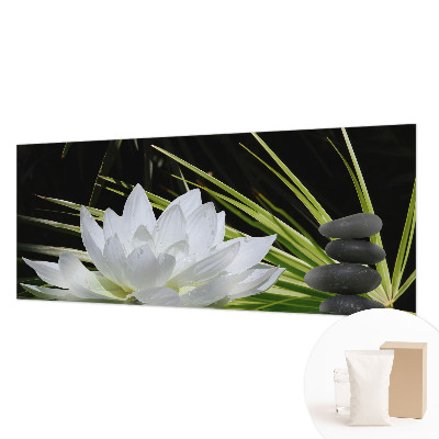 Wall mural for bedroom Lily meditation