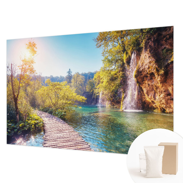 Bedroom wall mural wallpaper Natural landscape