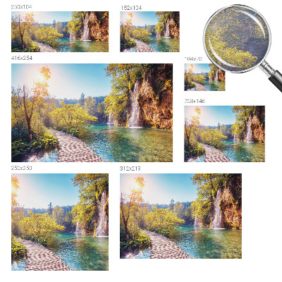 Bedroom wall mural wallpaper Natural landscape