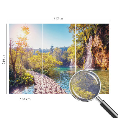 Bedroom wall mural wallpaper Natural landscape