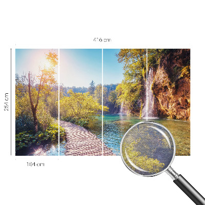 Bedroom wall mural wallpaper Natural landscape