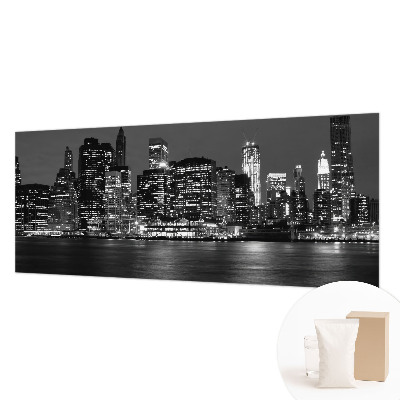 Wall mural for living room Night metropolis
