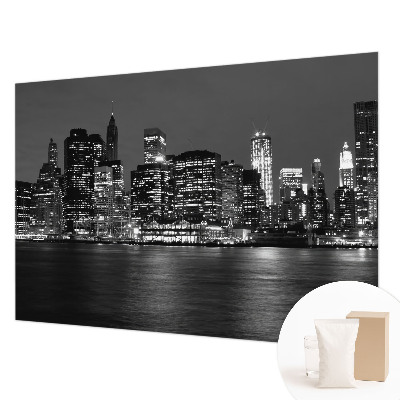 Wall mural for living room Night metropolis