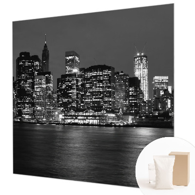 Wall mural for living room Night metropolis