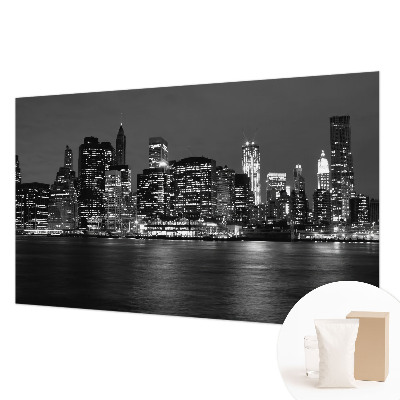 Wall mural for living room Night metropolis