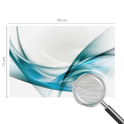 Large wall mural Blue waves