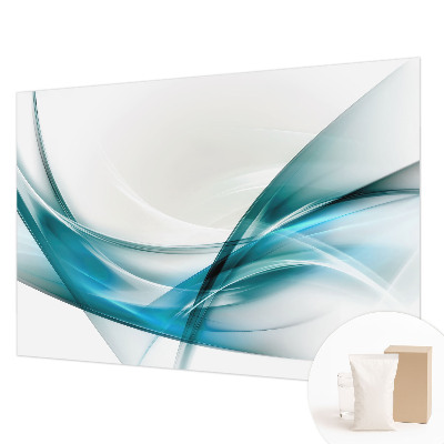 Large wall mural Blue waves