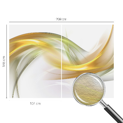 Large wallpaper mural Fluid harmony