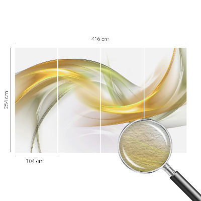 Large wallpaper mural Fluid harmony