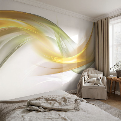 Large wallpaper mural Fluid harmony