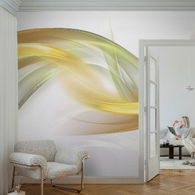 Large wallpaper mural Fluid harmony