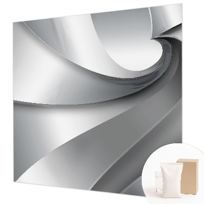 Large wall mural wallpaper Geometric spirals