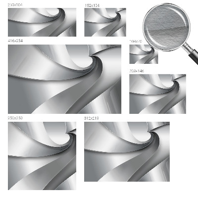 Large wall mural wallpaper Geometric spirals