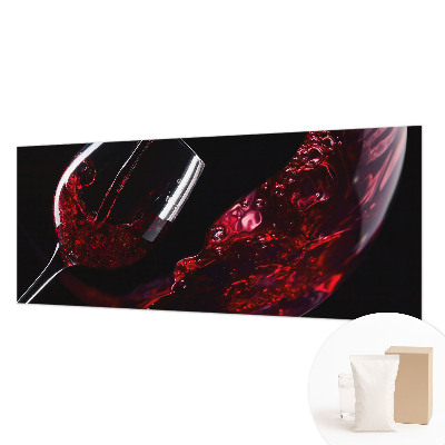 Wall mural for bedroom Red wine