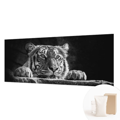Modern wall mural Predatory look