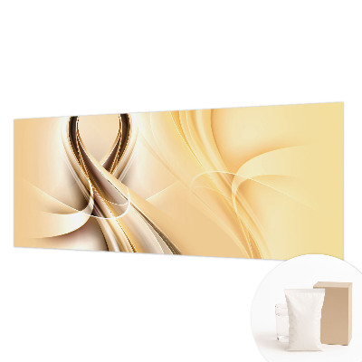 Modern wall mural for living room Wavy lines