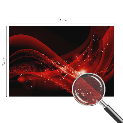 High quality wall mural wallpaper Red Vortex