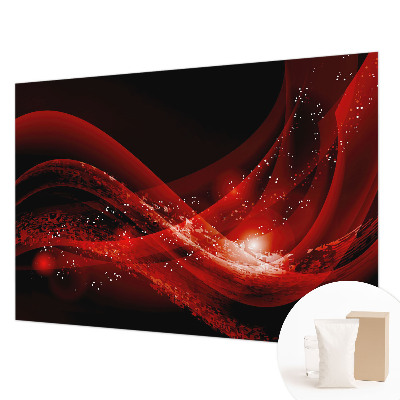 High quality wall mural wallpaper Red Vortex