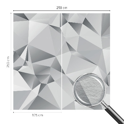 Premium photo wallpaper Abstract geometry