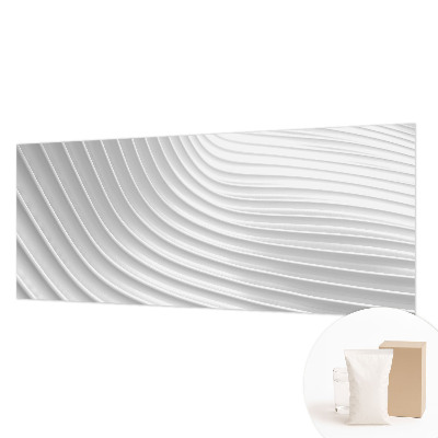 Premium wall mural for bedroom Elegant waves