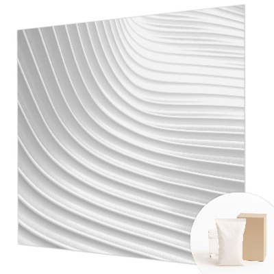 Premium wall mural for bedroom Elegant waves