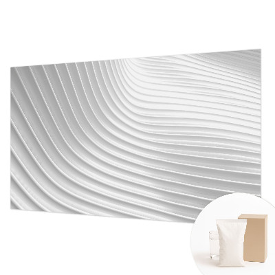 Premium wall mural for bedroom Elegant waves
