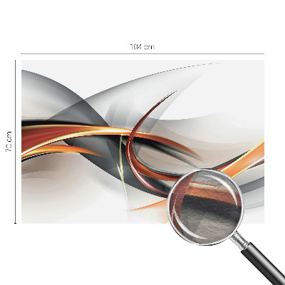 Non-woven wall mural Abstract dynamics