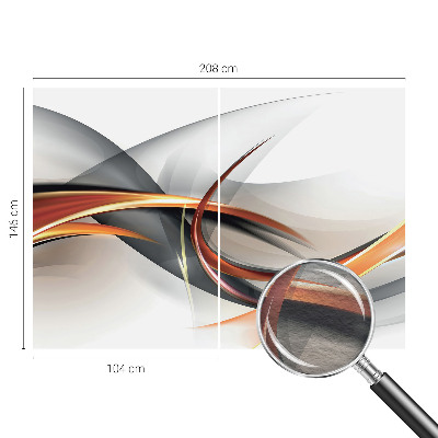 Non-woven wall mural Abstract dynamics