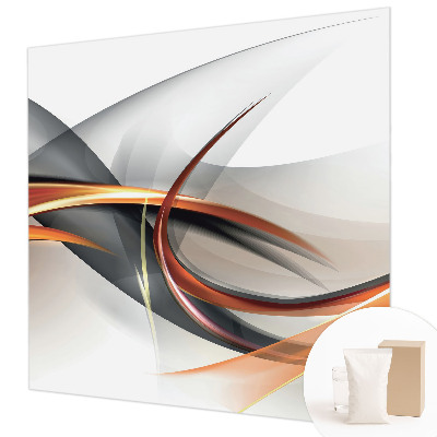 Non-woven wall mural Abstract dynamics
