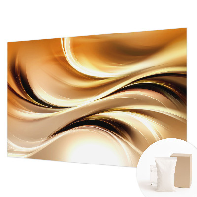 Non-woven photo wallpaper Fluid lines