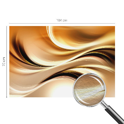 Non-woven photo wallpaper Fluid lines