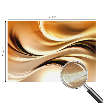 Non-woven photo wallpaper Fluid lines