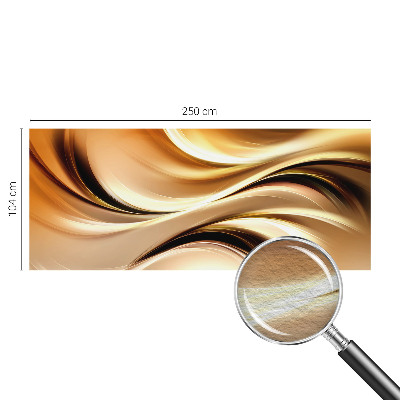 Non-woven photo wallpaper Fluid lines